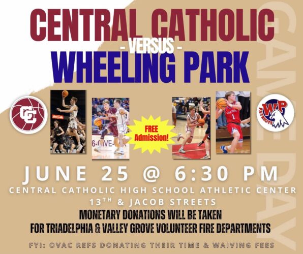 Wheeling Park, Wheeling Central To Play Charity Basketball Game For Flood Relief